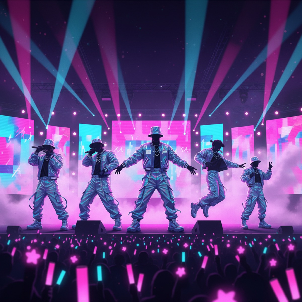 K-Pop position quiz
