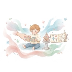 फादर्स डे के लिए टॉडलर से गिफ्ट्स (क्यूट एडल्ट-हेल्पड आइडियाज)