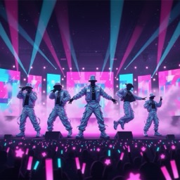 K-Pop position quiz